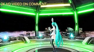 1 - 6 Out of gravity - Hatsune Miku Mmd R-18 Nude Mod