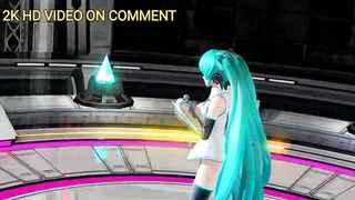 1 - 6 Out of gravity - Hatsune Miku Mmd R-18 Nude Mod