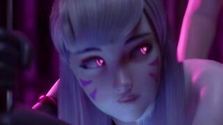 Dva Left Overwatch and started working as a prostitute 3D animation