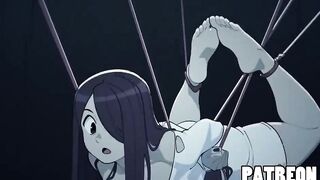 POV: You traped Sadako (she loved it)