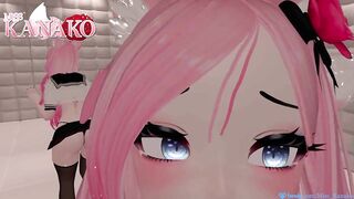 Stuck in a Padded Room with a CAT GIRL, She gets HORNY and SUCKS your COCK!! UPSKIRT PREVIEW!!!