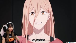 Chainsaw Man Power Hentai