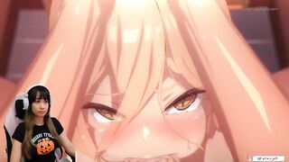 Chainsaw Man Power Hentai