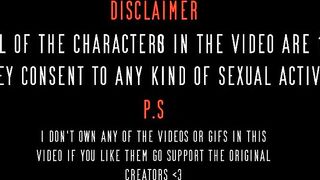 Hot Devil-Girl Amazing Riding On Dick And Getting Cum On Ass | Hottest Animated High Quality Hentai