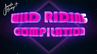 3D Compilation - Wild Riding - Compilation