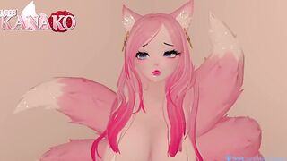 Blowjobs won't satisfy this HORNY CAT GIRL!! SHE wants your BIG COCK in her TIGHT PUSSY!!!