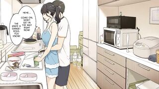 Teasing his Older Girlfriend One more Time Ends Badly for Him (Artist: Wakamatsu)