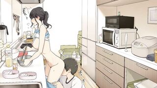 Teasing his Older Girlfriend One more Time Ends Badly for Him (Artist: Wakamatsu)