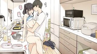 Teasing his Older Girlfriend One more Time Ends Badly for Him (Artist: Wakamatsu)