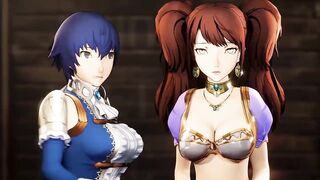 「Tricks & Treats」by AmateurThrowaway [Persona SFM Porn]