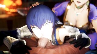 「Tricks & Treats」by AmateurThrowaway [Persona SFM Porn]