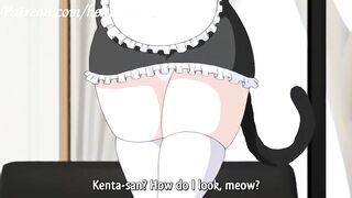 Katainaka ni Totsui 4 - AI Uncensored [Clip]