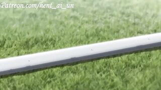 Katainaka ni Totsui 2 - AI Uncensored [Clip]