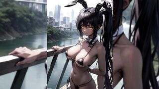 Blue Archive Bunny Karin compilation