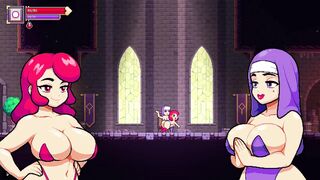 Scarlet Maiden Pixel 2D prno game part 1