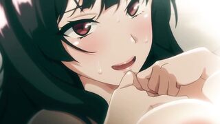 Big Busty Sweetheart Loves To Fuck A Cock In Missionary With Her Hairy Pussy | Hentai Anime