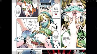 The Legend Of Zelda Parody Tom Girl Comic Porn