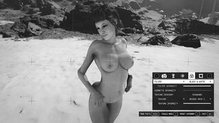Starfield Nude Mod & Custom Poses Showcase