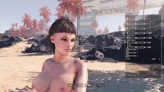 Starfield Nude Mod & Custom Poses Showcase