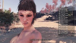 Starfield Nude Mod & Custom Poses Showcase