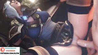 CUTE LEAGUE OF LEGENDS GIRL AMAZING HARD FUCKING ON TABLE | EXCLUSIVE HENTAI LEAGUE OF LEGENDS ANIMA