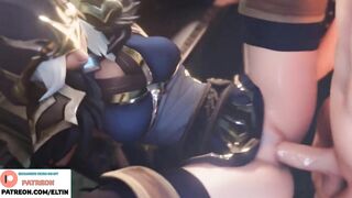 CUTE LEAGUE OF LEGENDS GIRL AMAZING HARD FUCKING ON TABLE | EXCLUSIVE HENTAI LEAGUE OF LEGENDS ANIMA