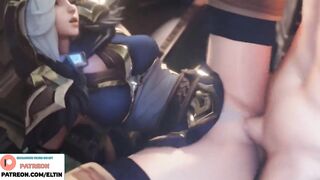 CUTE LEAGUE OF LEGENDS GIRL AMAZING HARD FUCKING ON TABLE | EXCLUSIVE HENTAI LEAGUE OF LEGENDS ANIMA