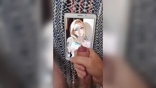 Anime Instagram Slut Milla Cum Tribute