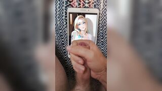 Anime Instagram Slut Milla Cum Tribute