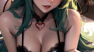 Big Breasts Waifus Demons Compilation - Watch full with RED
