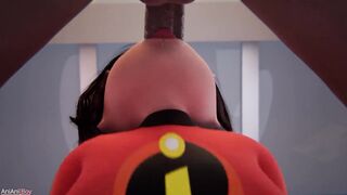 Sexy Super Hero Gets GangBanged In her PAWG Pussy Untill Creampie