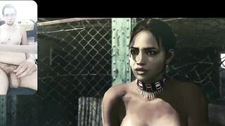 RESIDENT EVIL 5 NUDE EDITION COCK CAM GAMEPLAY #9