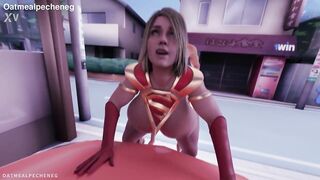 Supergirl save you from No Nut November