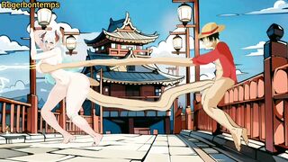 Compilation One Piece Hentai Luffy Nami Sanji Nico Robin Zoro