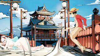 Compilation One Piece Hentai Luffy Nami Sanji Nico Robin Zoro