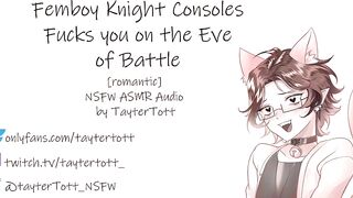 Femboy Knight Consoles and Fucks you on the Eve of Battle || [romantic] NSFW ASMR #NNN TRAILER
