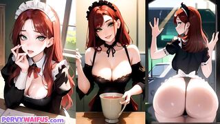 Big Tits Maid Fuck Master - Watch full with RED