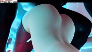 AMAZING ANAL SEX WITH KIRIKO IN HER HOUSE - OVERWATCH HENTAI ANIMATION 60FPS 4K