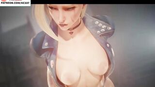 CAMMY FUCKED IN ANAL ON PUBLIC AND GETTING CREAMPIE - AMAZING STREET FIGHTER HENTAI ANIMATION 60FPS