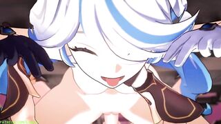 Furina fucked Genshin impact hentai