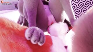 Furry Judy Hopps Hard Fucking With Nick Wilde And Getting Sweet Creampie???? | Furry Hentai Zootopia A