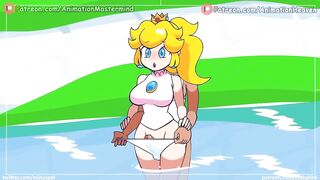 Holiday with Peach || 4K