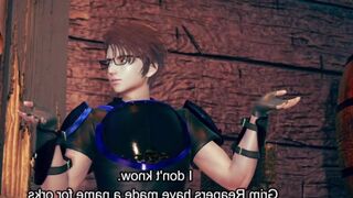 Female knight lose to monster ork - episode.46