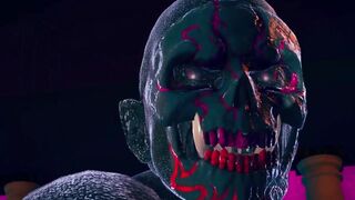 Female knight lose to monster ork - episode.47