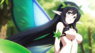 Fairy girls anime hentai compilation 妖精の女の子のアニメエロアニメ animation