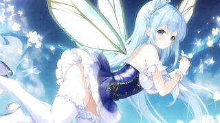 Fairy girls anime hentai compilation 妖精の女の子のアニメエロアニメ animation