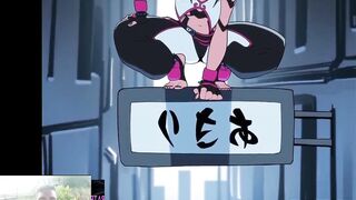 Ryu and Juri have a fight and it ends in a good hentai fuck, rating 10/10 rate
