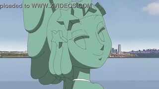 Statue of Liberty — Tansau (Porn Animation, 18 )
