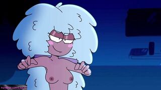 Horny Girl fucks a Teen Guy - Cartoon Sexy Animated Porn