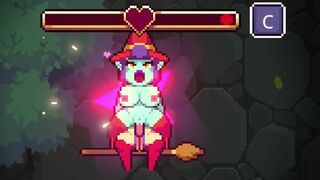 Scarlet Maiden Pixel 2D prno game part 28